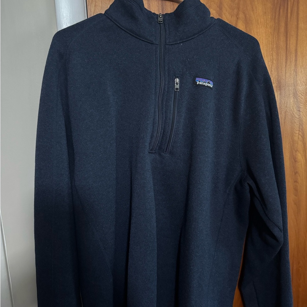 Patagonia Men's navy blue Sweater